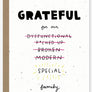 gratitude thank you greeting card